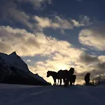 Campo de lujo Flo Lofoten Nature Escape *