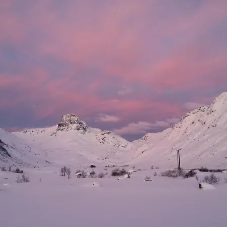 豪华帐篷 Flo Lofoten Nature Escape Valberg