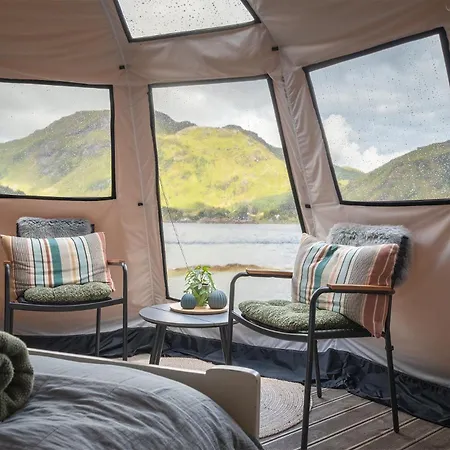 Luksustelt Flo Lofoten Nature Escape *