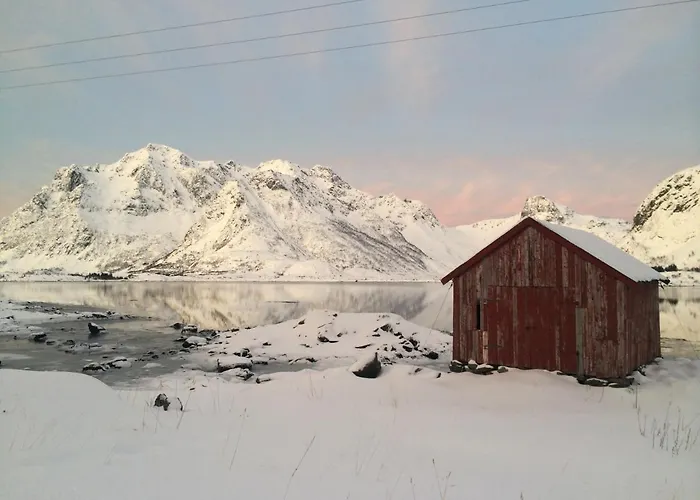 Flo Lofoten Nature Escape Luxe tent Valberg