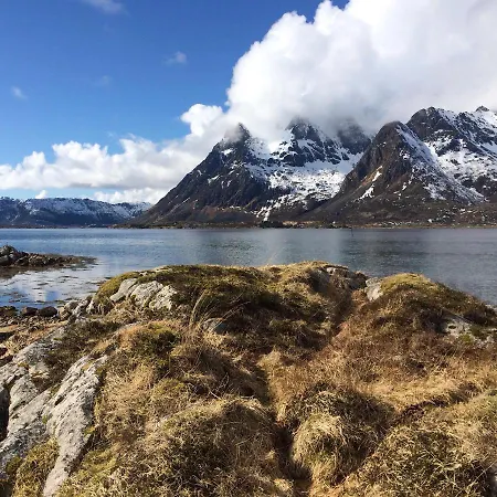 Flo Lofoten Nature Escape Luksusowy namiot Valberg