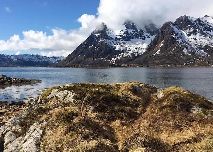 Flo Lofoten Nature Escape 豪华帐篷 Valberg