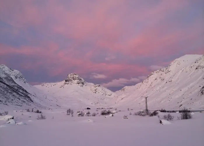 豪华帐篷 Flo Lofoten Nature Escape Valberg