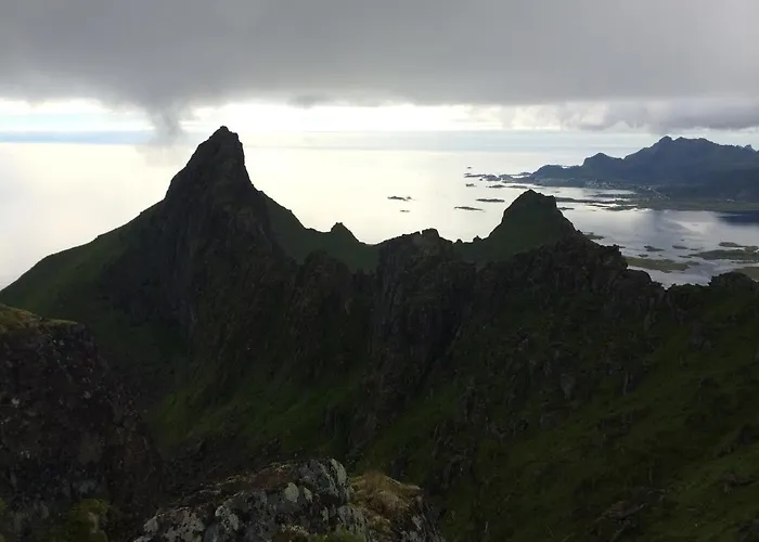 豪华帐篷 Flo Lofoten Nature Escape *