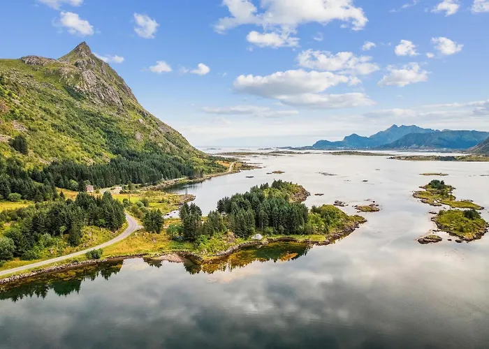 Flo Lofoten Nature Escape 豪华帐篷